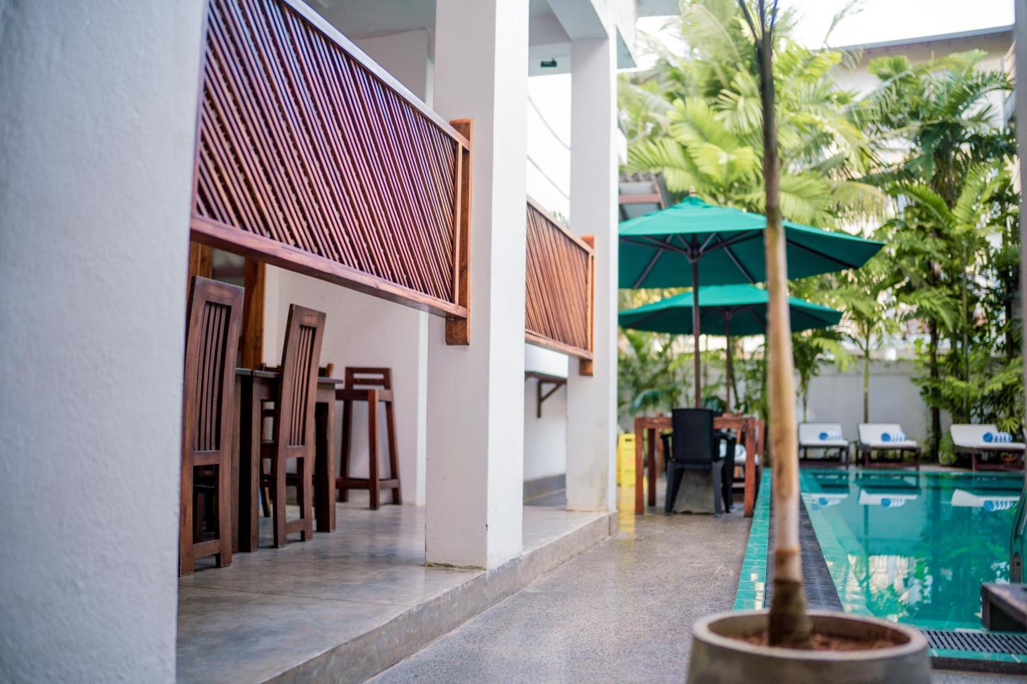 Bienvenido Cozy Madiha Hotel Matara Exterior photo