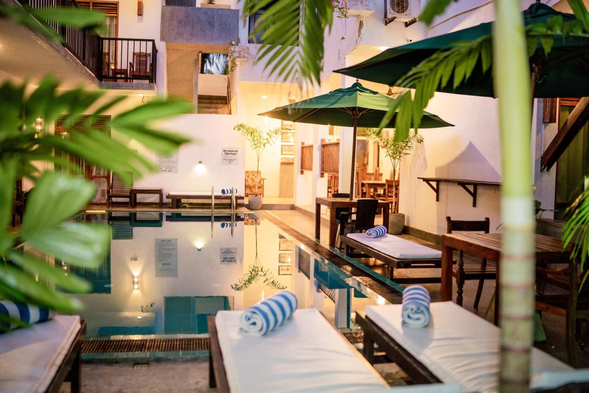 Bienvenido Cozy Madiha Hotel Matara Exterior photo
